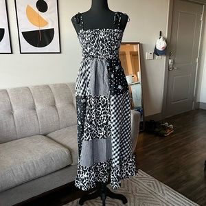 Sandy Liang x Target Patchwork Sleeveless Dress